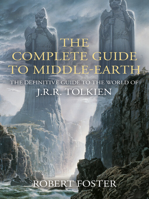 Cover image for The Complete Guide to Middle-earth